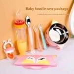 শিশুর খাবার খাওয়ানো এখন আরও সহজ ও নিরাপদ – এই স্পেশাল বেবি ফুড সাপ্লিমেন্ট টুল সেটে আছে হালকা, টেকসই ও স্বাস্থ্যসম্মত বোল ও সিলিকন স্পুন।
