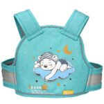 Baby Kids Safety Motorcycle Belt Child Seat Belt Riding Harness Motorcycle Baby Straps Anti-fall Loss Protection Belt